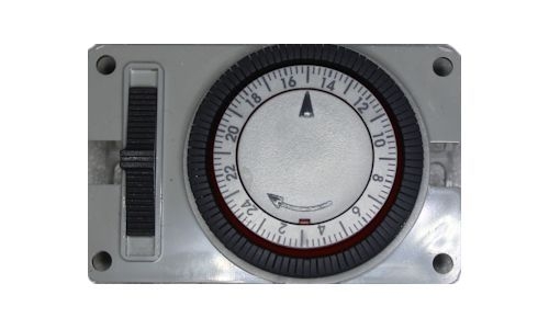 Monarch Chloromatic Time Clock Timer Switch ESC ESR BMSC M1812SP Battery Backup 