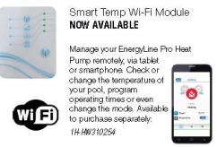 Hayward Smart Temp wifi module to suit heat pump.