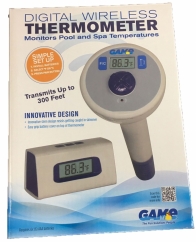 Thermometer Digital Wireless Including Base Station