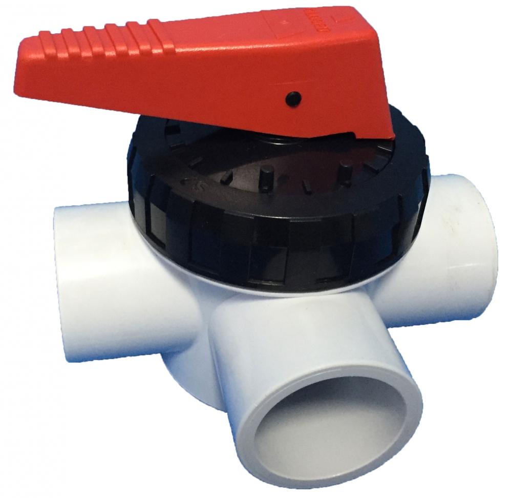 40mm 3 Way Valve (TE
