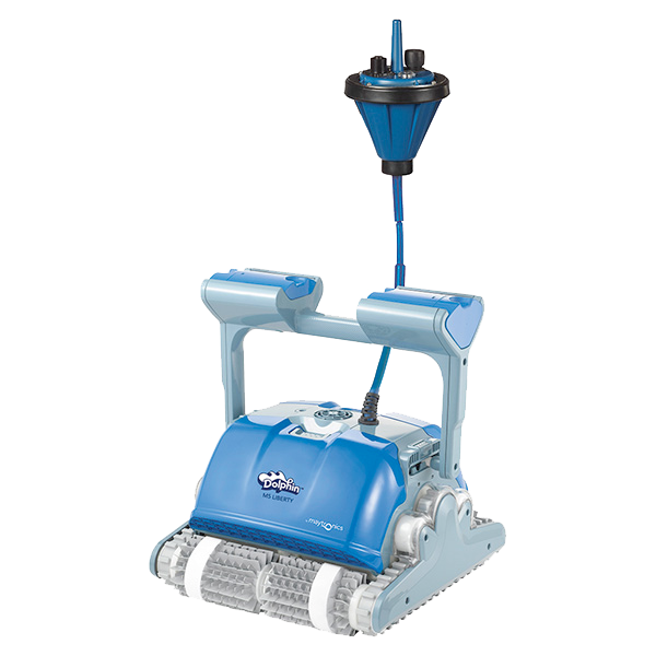 Dolphin M500 Robotic Pool with caddy & remote