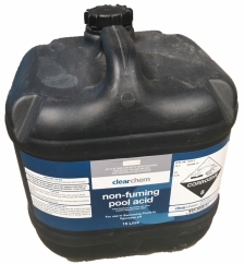 15L NO FUME Acid (Including DrumCharge $15.40)