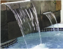 Silkflow Waterfall  600mm Specify (6