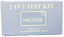  2 in 1 Test Kit - Pool Protector