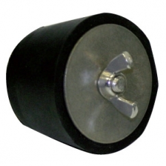 34-48mm Rubber Expansion Plug - Tapered