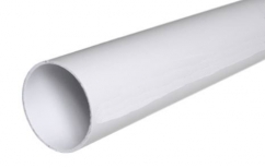 40mm Cl9 White PVC pipe (6m)