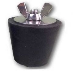 48-62mm Rubber Expansion Plug - Tapered