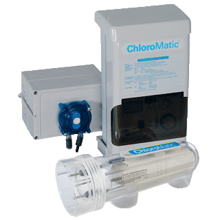 Chloromatic with Reverse Polarity Cell, Time Clock, Peristalic pump and pH control - M0554 16