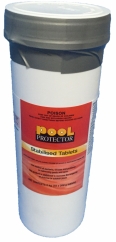 Chlorine Tablets (Stabilised) 2kg - Pool Protector