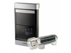 ChloroMatic MCS24CT 24gm/hr with reverse polarity cell, digital time clock, 12v light transformer