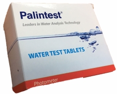 Cyanuric Acid - Stabiliser Test Tablets 250 Box (25 Sheets)