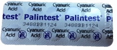 Cyanuric Acid - Stabiliser Test Tablets Single Sheet