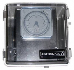 Double Air Switch with Time clock