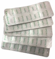 DPD 1 - Free Chlorine Test Tablets 50 Pack (5 Sheets)