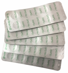 DPD 1 - Free Chlorine Test Tablets  50 Pack (5 Sheets)