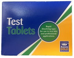 DPD 3 - Total Chlorine Test Tablets 250 Box (25 Sheets)