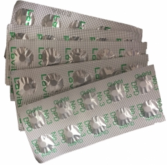 DPD 3 - Total Chlorine Test Tablets 50 pack (5 Sheets)