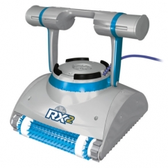 Klever Kleena K-Bot RX-2 Robotic Pool Cleaner with smart swivel & trolley (Concrete/Vinyl)