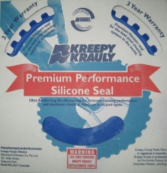 Kreepy Krauly Skirt Genuine Ultra Premium Silicone 3 year Warranty