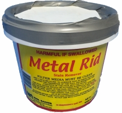 Metal Stain Remover 2kg - Pool Protector