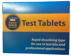 Phenol Red - pH Test Tablets 250 box (25 sheets)