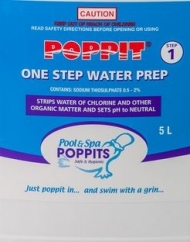 Poppit 1 Step Water Prep 1 lt