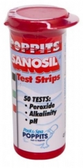 Sanosil Test Strips (50 strips)