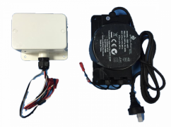 Smart Linking  2 ch Control box to operate 2 x valve actuators (No Remote Included)