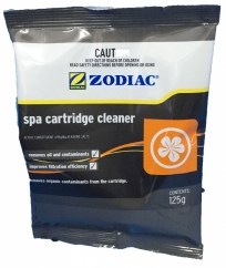 Spa Cartridge Cleaner 125gm sashet - Zodiac