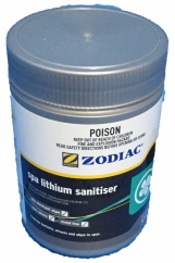 Spa Lithium Sanitiser 500gm jar - Zodiac