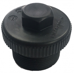 ST Panel End Plug Threaded