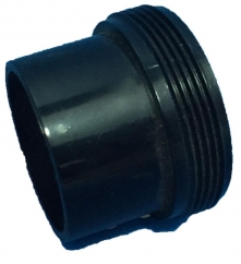 ST Panel Tail Threaded end 40mm Black