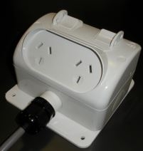 Turmion 2 x 10A Outlet