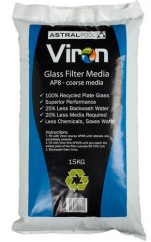 Viron Glass Media Coarse 15kg