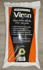 Viron Glass Media Fine 15kg